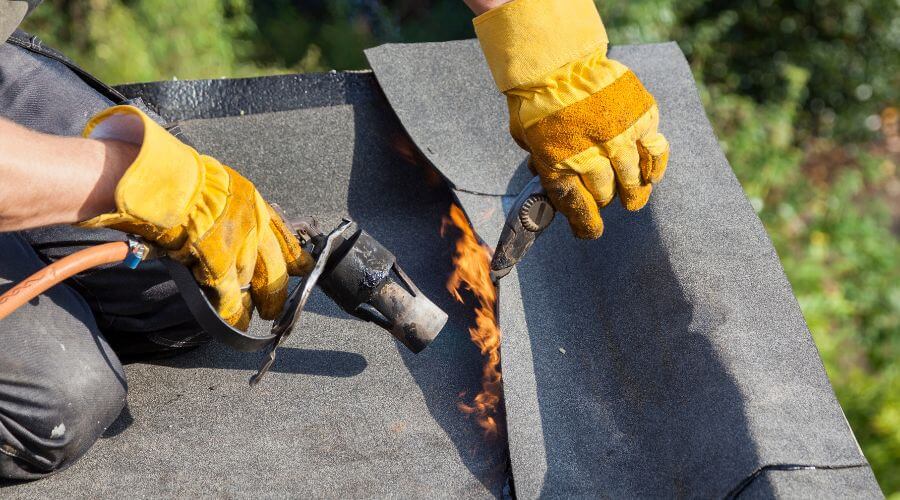 Professional flood damage restoration services in Windfall, IN